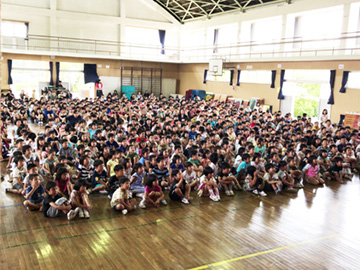 スクールコンサート in 高鍋町立高鍋東小学校