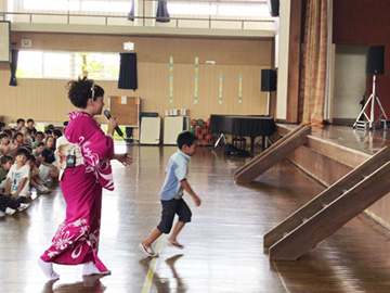 スクールコンサート in 高鍋町立高鍋東小学校