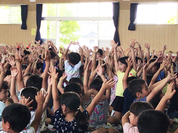 スクールコンサート in 高鍋町立高鍋東小学校