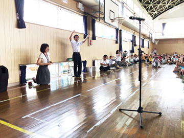 スクールコンサート in 高鍋町立高鍋東小学校