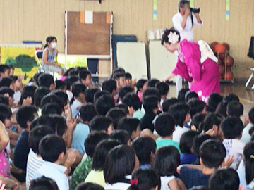 スクールコンサート in 高鍋町立高鍋東小学校