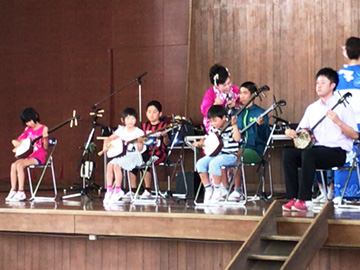 スクールコンサート in 高鍋町立高鍋東小学校