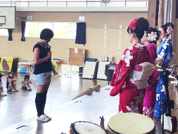 スクールコンサート in 高鍋町立高鍋東小学校