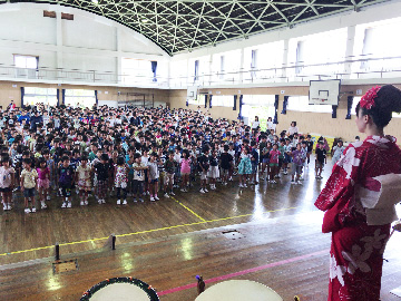 スクールコンサート in 高鍋町立高鍋東小学校