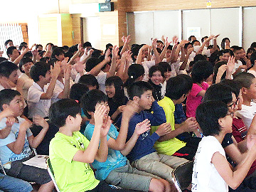 学校と地域を結ぶコンサート in 五ヶ瀬町町民センター