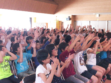 学校と地域を結ぶコンサート in 五ヶ瀬町町民センター