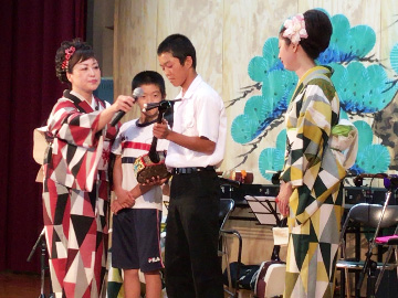 学校と地域を結ぶコンサート in 五ヶ瀬町町民センター
