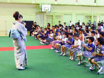 スクールコンサート in 対馬市立東小学校