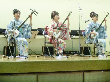 スクールコンサート in 対馬市立東小学校