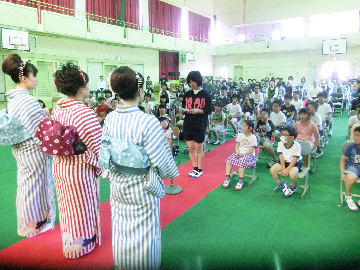 スクールコンサート in 対馬市立東小学校