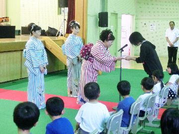 スクールコンサート in 対馬市立東小学校