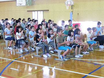 スクールコンサート in 対馬市立今里小学校