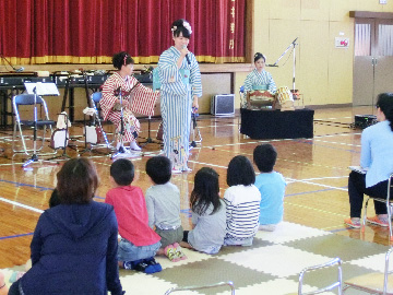 スクールコンサート in 対馬市立今里小学校