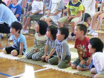 スクールコンサート in 対馬市立今里小学校