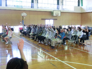 スクールコンサート in 対馬市立今里小学校