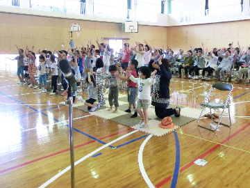 スクールコンサート in 対馬市立今里小学校