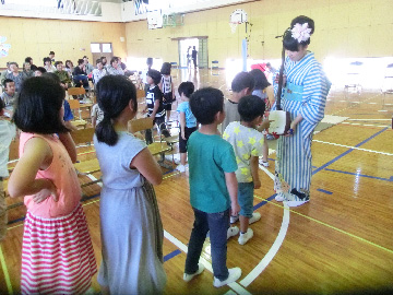 スクールコンサート in 対馬市立今里小学校