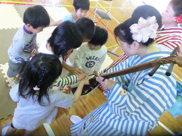 スクールコンサート in 対馬市立今里小学校