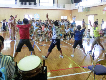 スクールコンサート in 対馬市立今里小学校