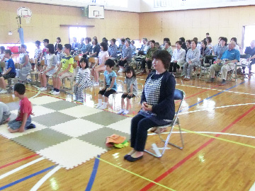 スクールコンサート in 対馬市立今里小学校