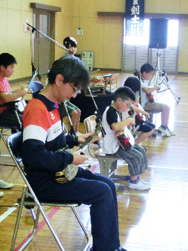 スクールコンサート in 対馬市立今里小学校