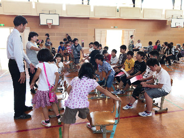 スクールコンサート in 対馬市立金田小学校