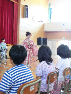 スクールコンサート in 対馬市立金田小学校