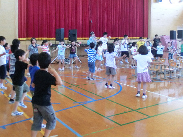 スクールコンサート in 対馬市立金田小学校