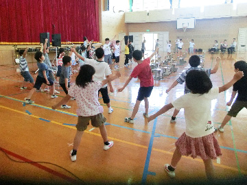 スクールコンサート in 対馬市立金田小学校