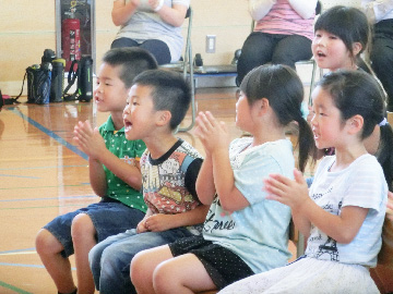 スクールコンサート in 対馬市立金田小学校