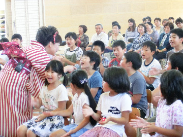 スクールコンサート in 対馬市立金田小学校