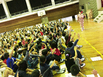 スクールコンサート in 対馬市立鶏鳴（けいめい）小学校