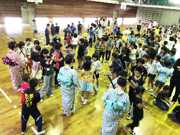 スクールコンサート in 対馬市立鶏鳴（けいめい）小学校