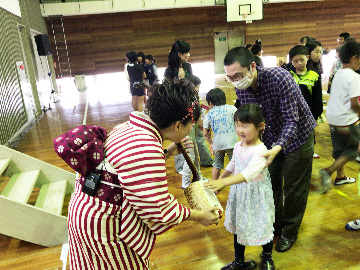 スクールコンサート in 対馬市立鶏鳴（けいめい）小学校