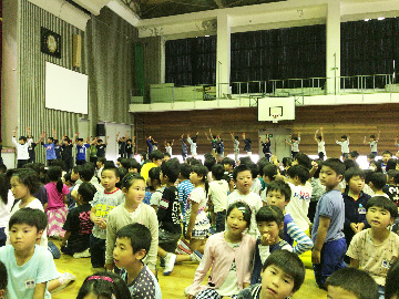 スクールコンサート in 対馬市立鶏鳴（けいめい）小学校