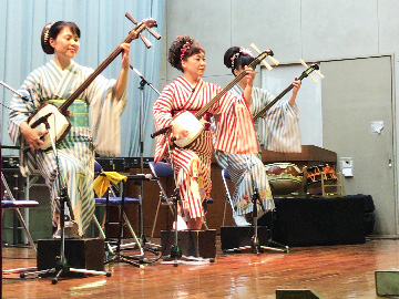 スクールコンサート in 対馬市立鶏鳴（けいめい）小学校