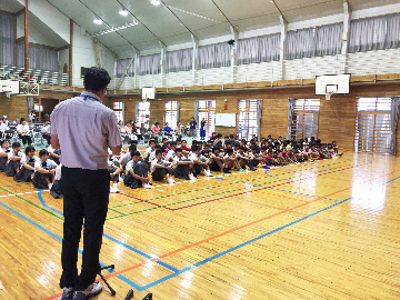 学校と地域を結ぶコンサート in 美郷町立美郷南学園