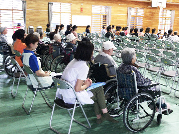 学校と地域を結ぶコンサート in 美郷町立美郷南学園