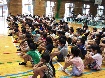 学校と地域を結ぶコンサート in 美郷町立美郷南学園