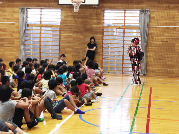 学校と地域を結ぶコンサート in 美郷町立美郷南学園