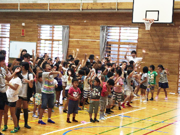 学校と地域を結ぶコンサート in 美郷町立美郷南学園