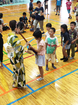 学校と地域を結ぶコンサート in 美郷町立美郷南学園