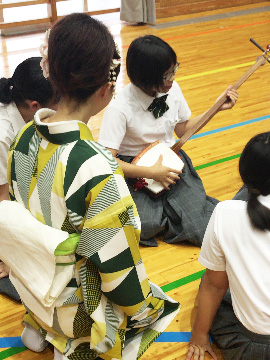 学校と地域を結ぶコンサート in 美郷町立美郷南学園