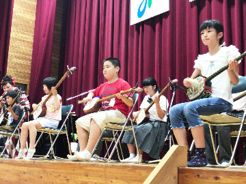 学校と地域を結ぶコンサート in 美郷町立美郷南学園