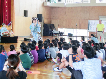 スクールコンサート in 対馬市立西小学校