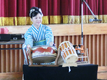 スクールコンサート in 対馬市立西小学校