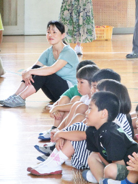 スクールコンサート in 対馬市立西小学校