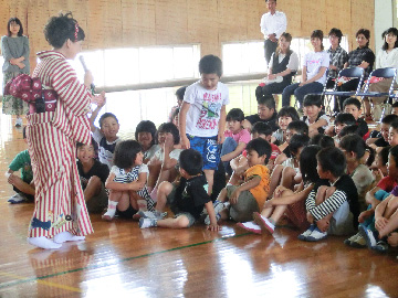 スクールコンサート in 対馬市立西小学校