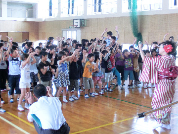 スクールコンサート in 対馬市立西小学校