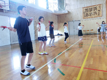 スクールコンサート in 対馬市立西小学校